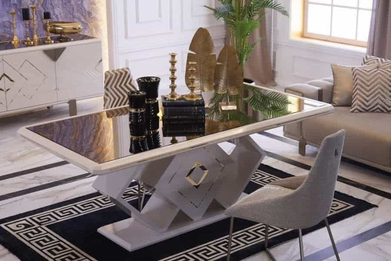 LuxeLife Yemek Masası Versace Yemek Masası